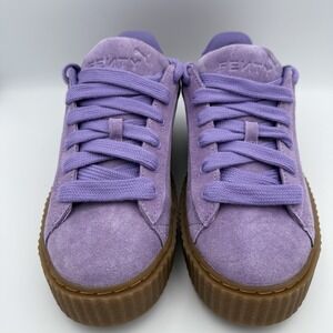 Puma Purple Athletic Shoes